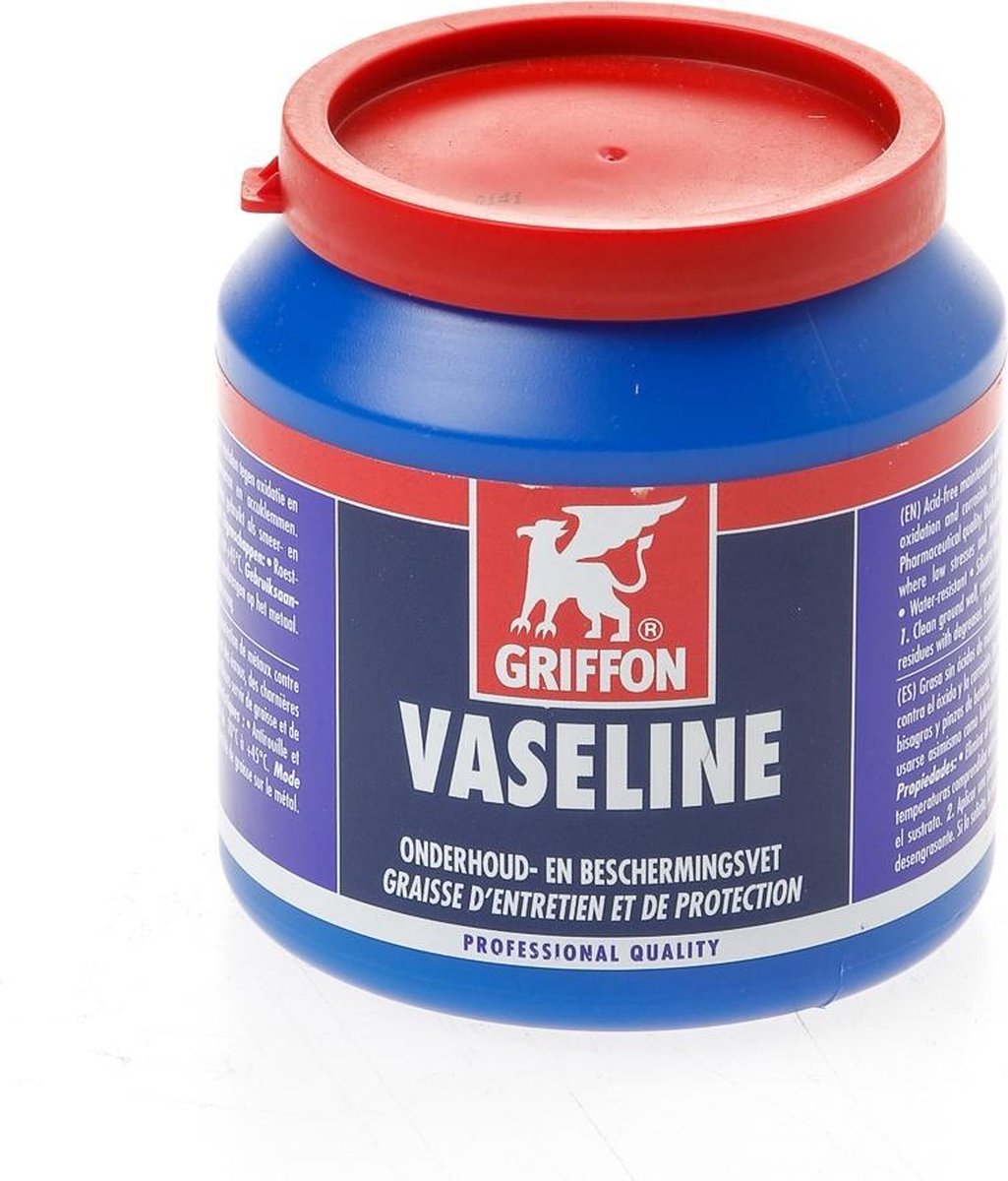 GRIFFON VASELINE ZUURVRIJ 200GR. - Geel