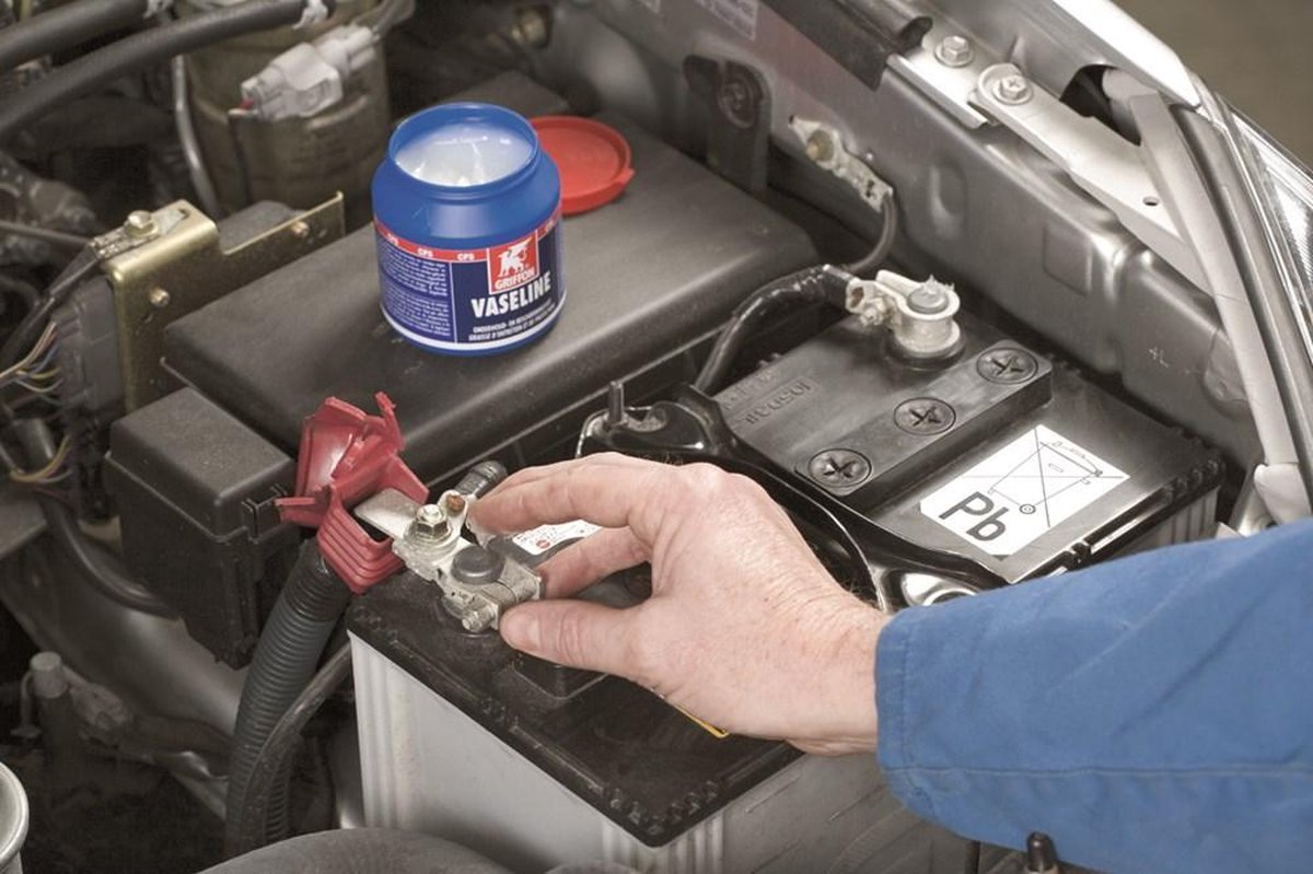 GRIFFON VASELINE ZUURVRIJ 200GR. - Geel