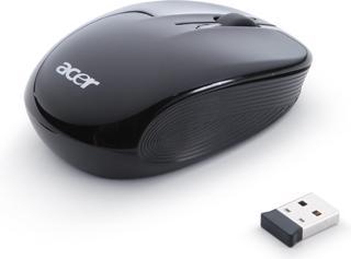 Acer RF2.4 draadloze muis - Zwart