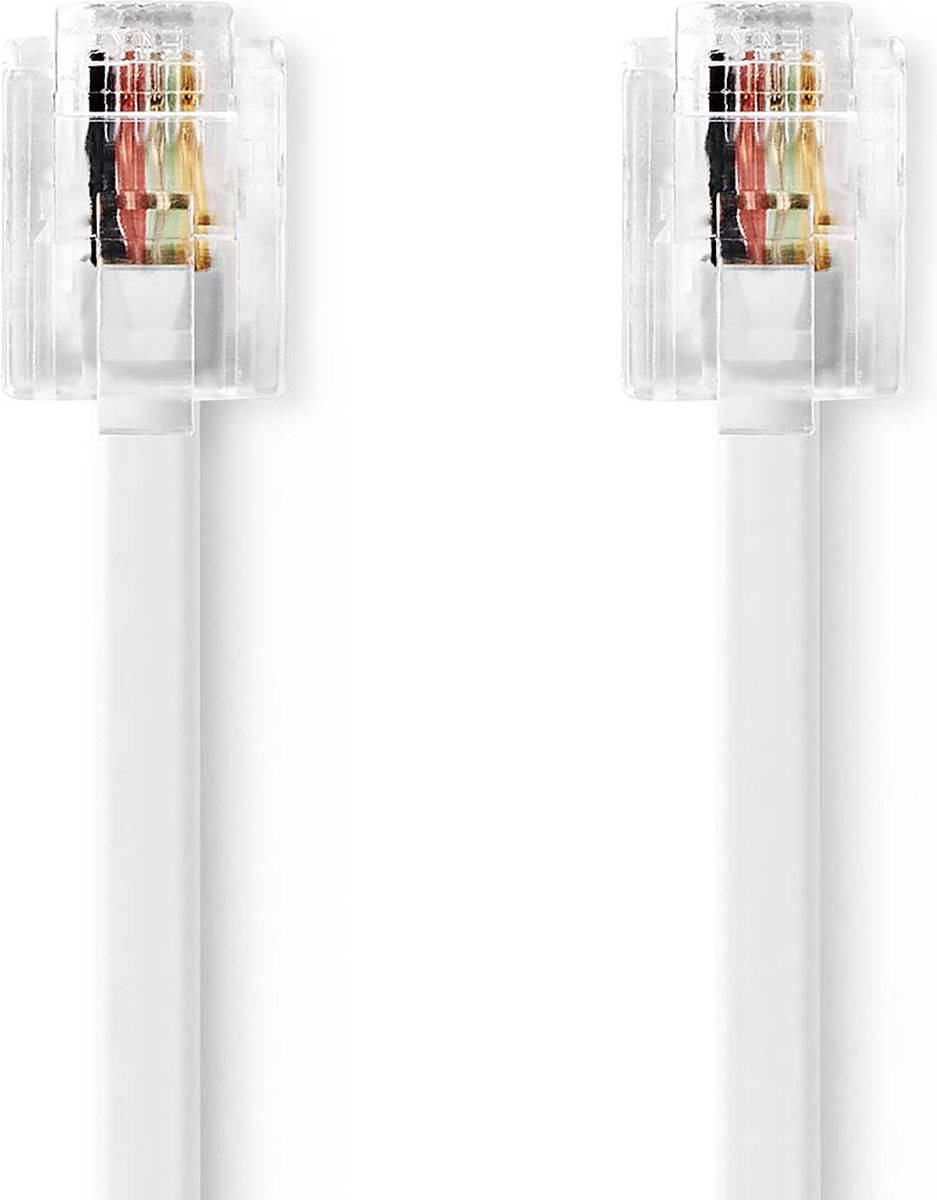 Nedis RJ11 Telecomkabel 2m M/M