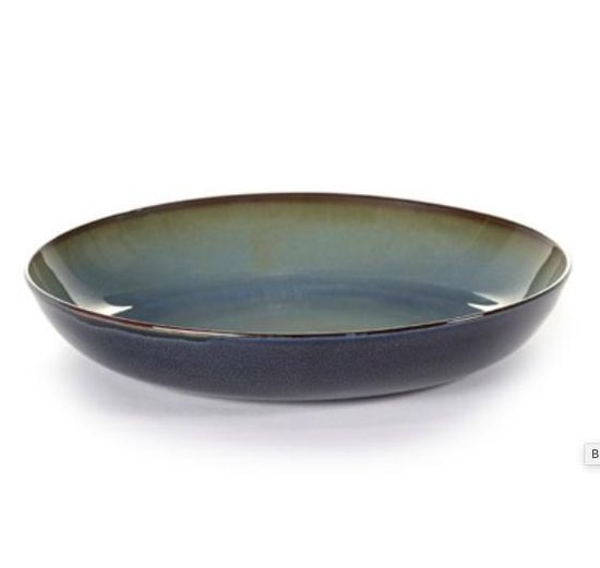 Serax Terres de Rêves Pastabord Ø 23,5 cm - Blauw