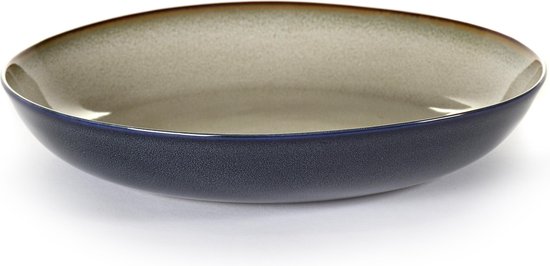 Serax Terres de Rêves Pastabord Ø 23,5 cm - Blauw