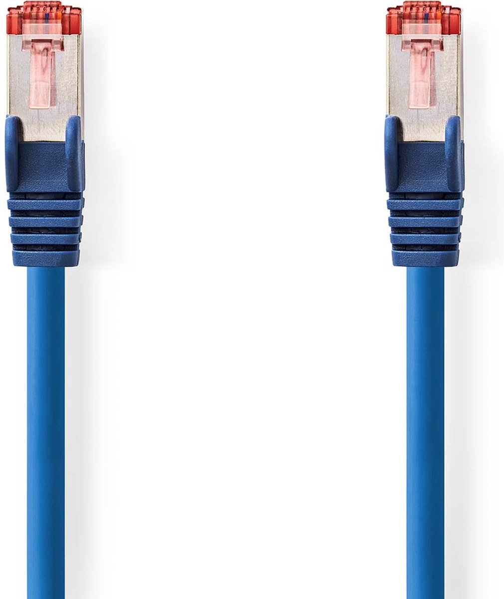 CAT6 S/FTP kabel 3m blauw