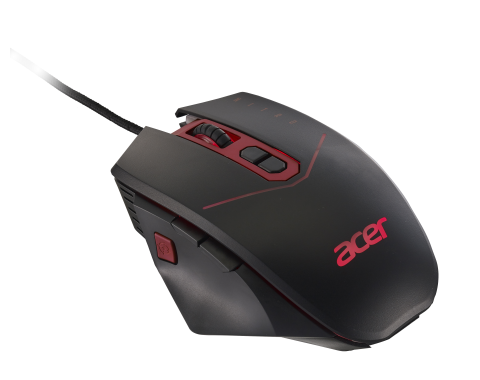 Acer Nitro gaming muis - Zwart