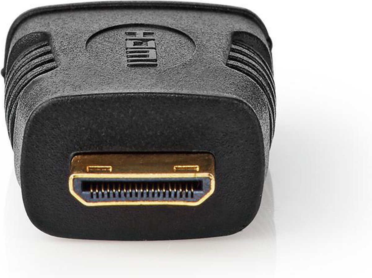 Nedis HDMI naar Mini HDMI adapter F/M - Zwart