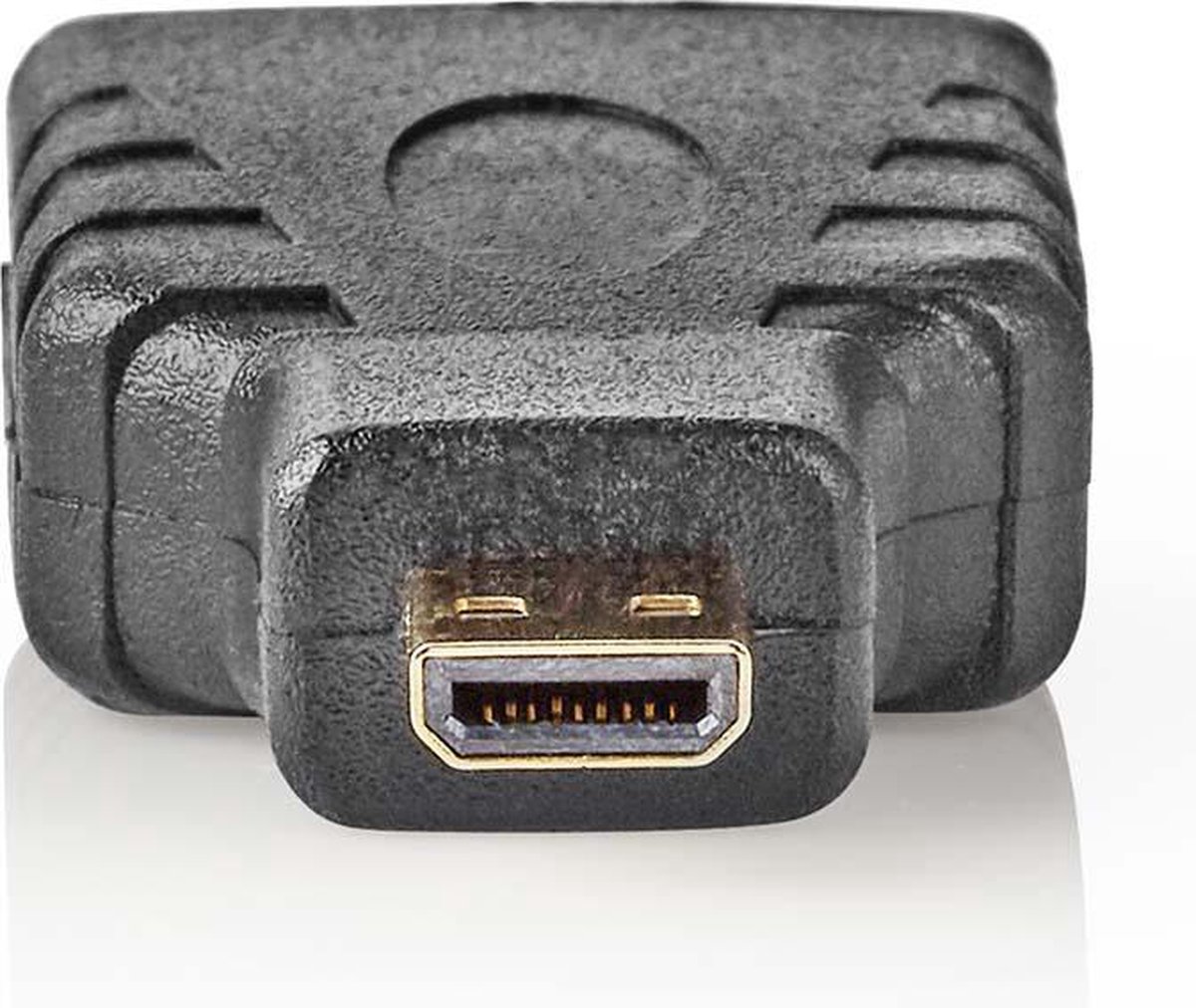 Nedis HDMI naar Mini HDMI adapter F/M - Zwart