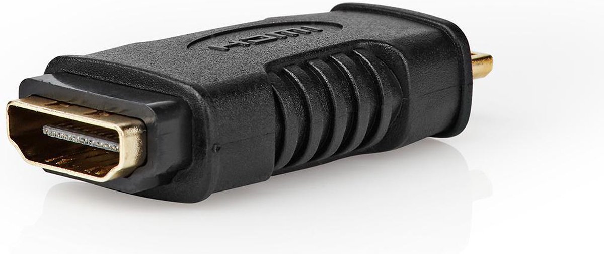 Nedis HDMI naar Mini HDMI adapter F/M - Zwart