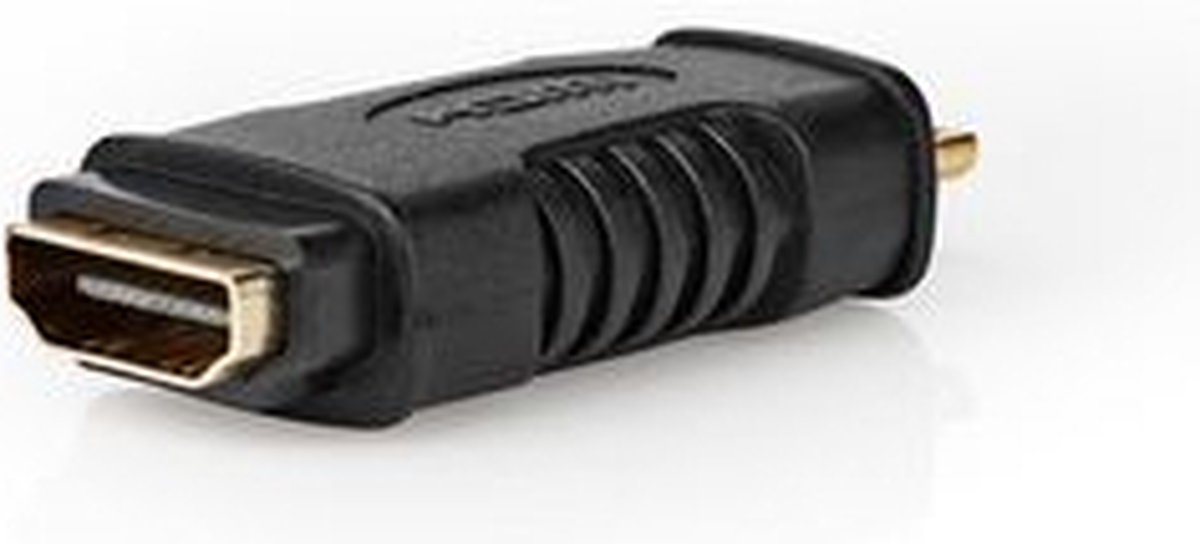 Nedis HDMI naar Mini HDMI adapter F/M - Zwart