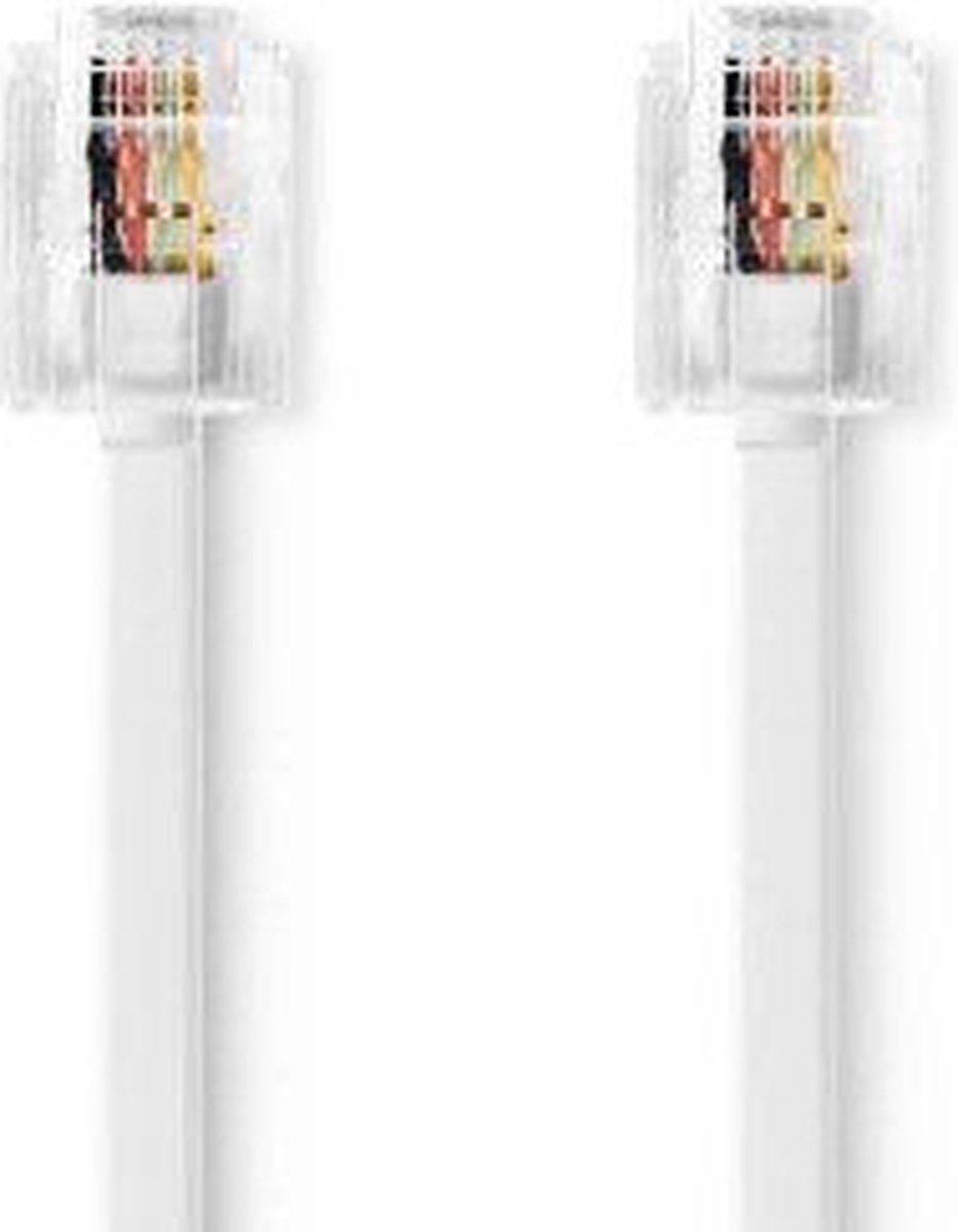 Nedis RJ11 Telecomkabel 10m M/M