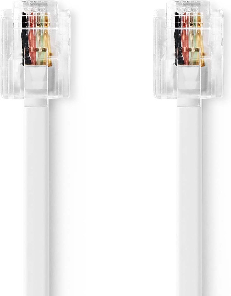Nedis RJ11 Telecomkabel 10m M/M