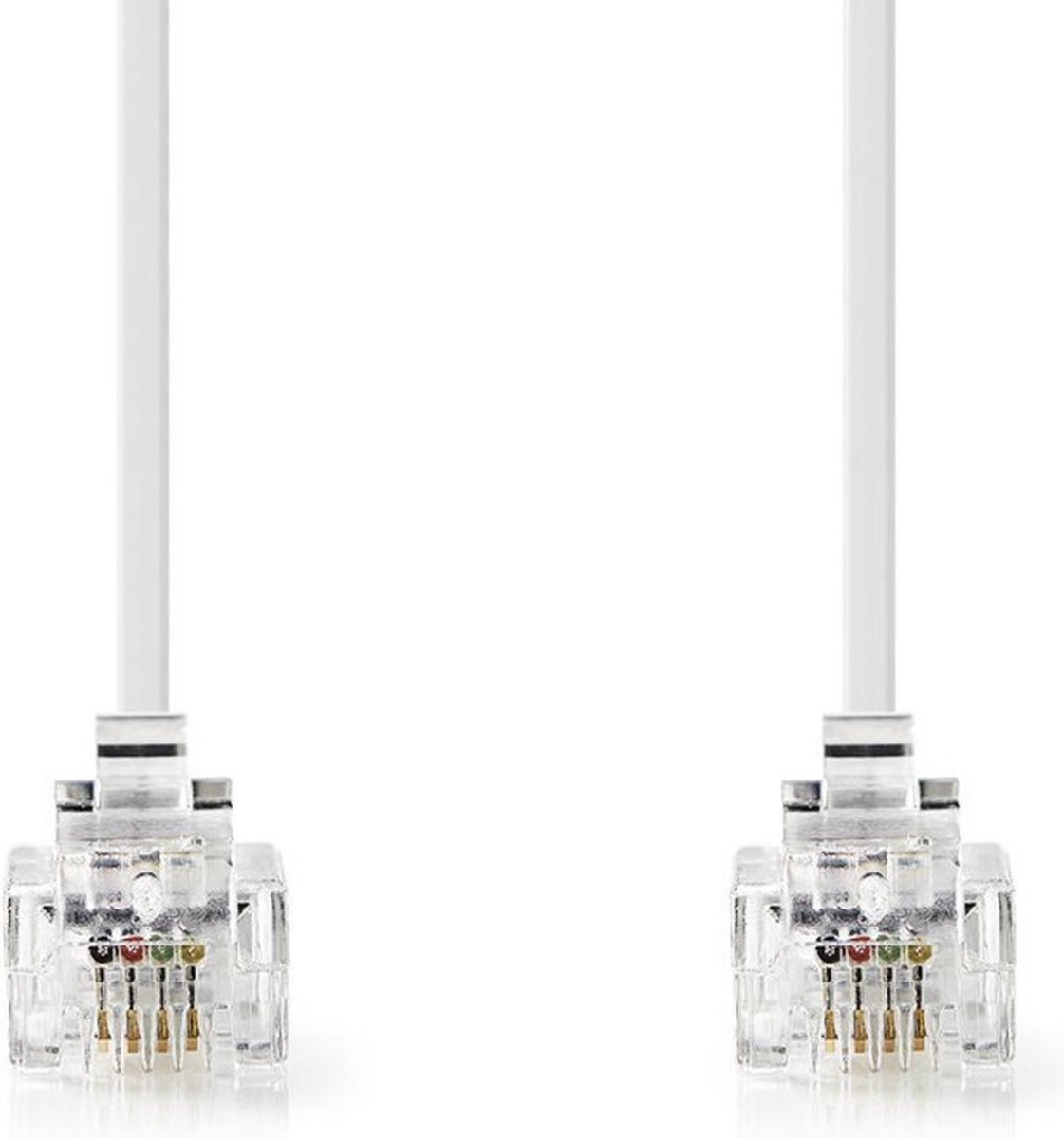 Nedis RJ11 Telecomkabel 10m M/M