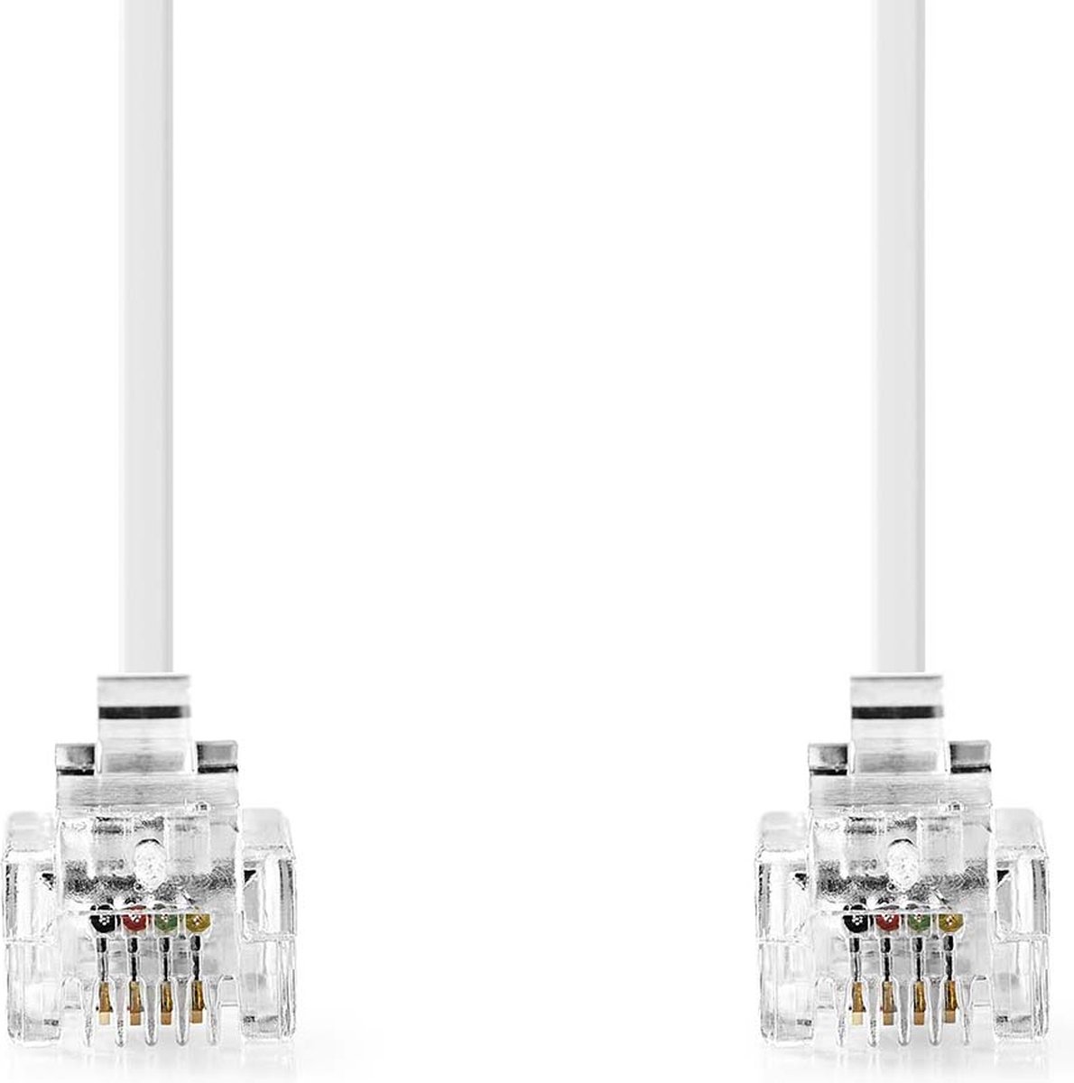 Nedis RJ11 Telecomkabel 10m M/M