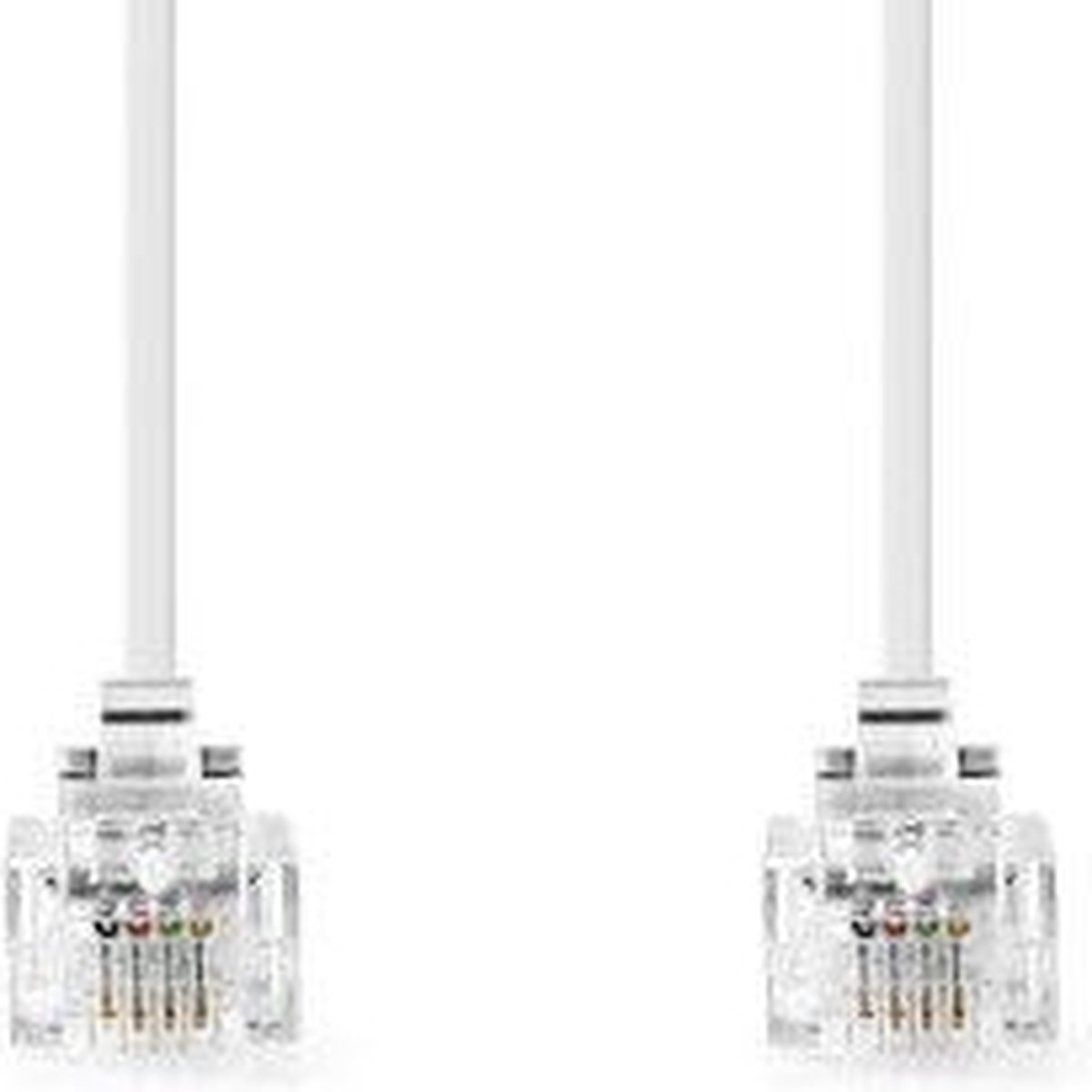 Nedis RJ11 Telecomkabel 10m M/M