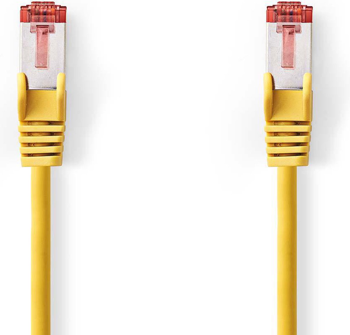 CAT6 S/FTP kabel 10m geel
