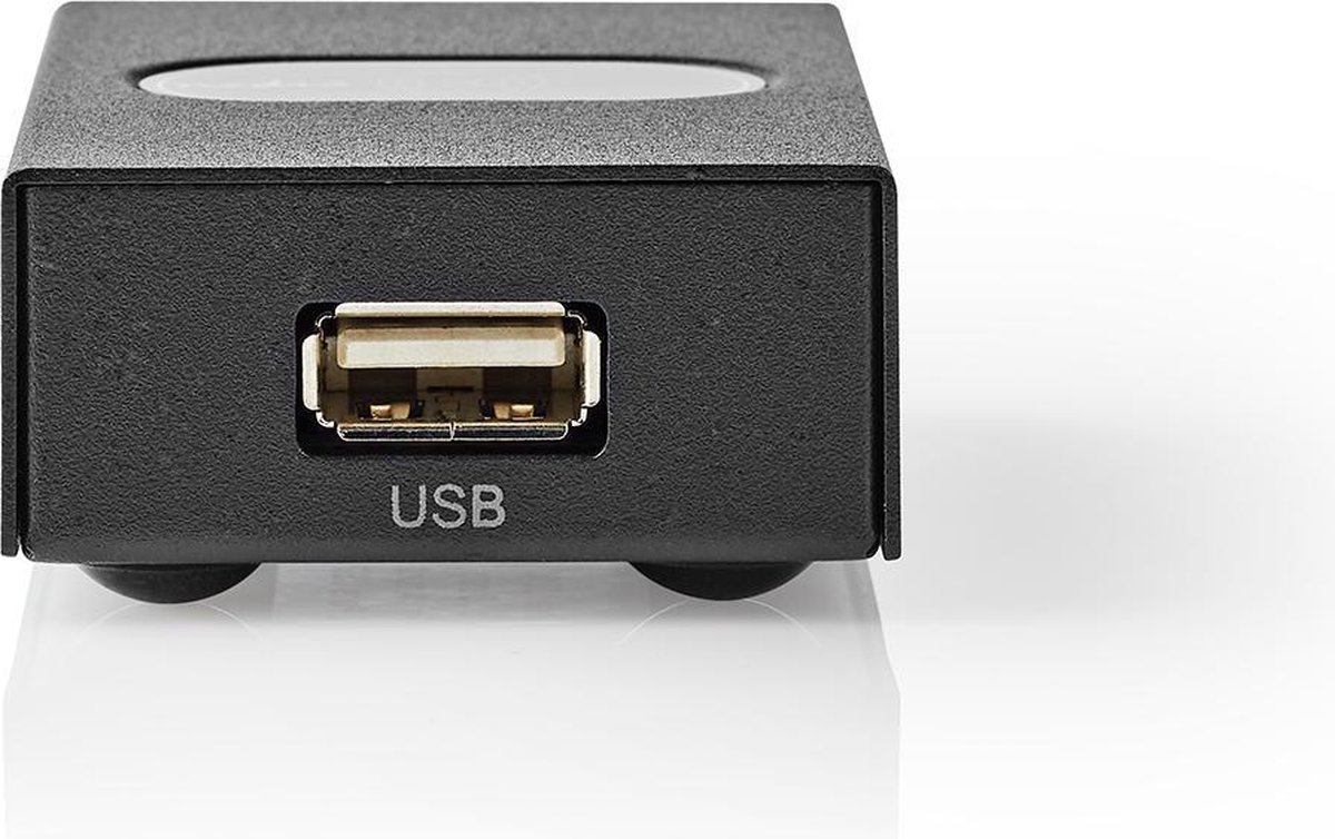 Nedis 2-poorts USB switch