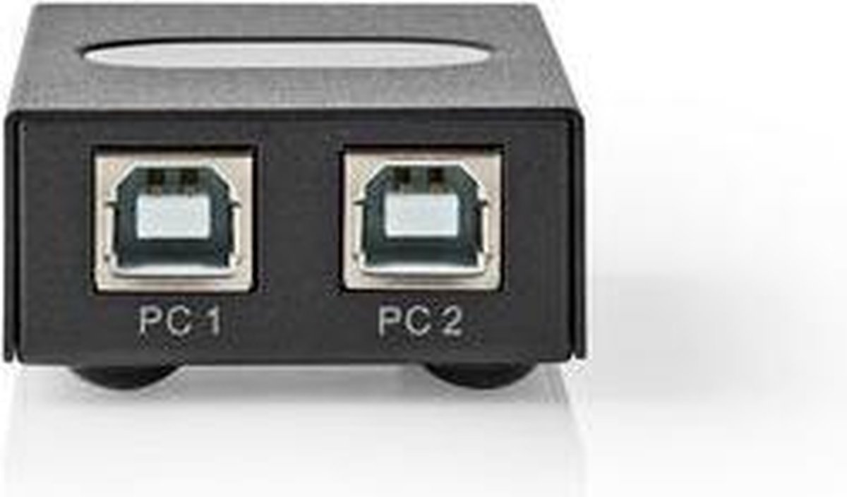 Nedis 2-poorts USB switch