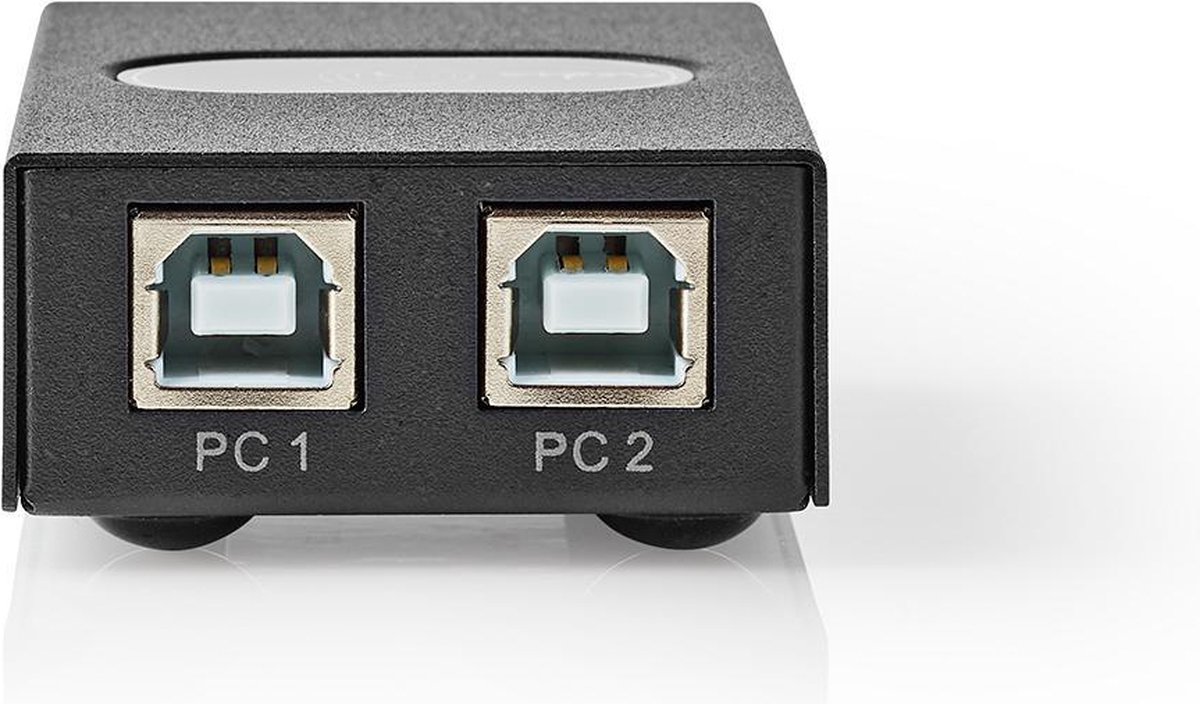 Nedis 2-poorts USB switch