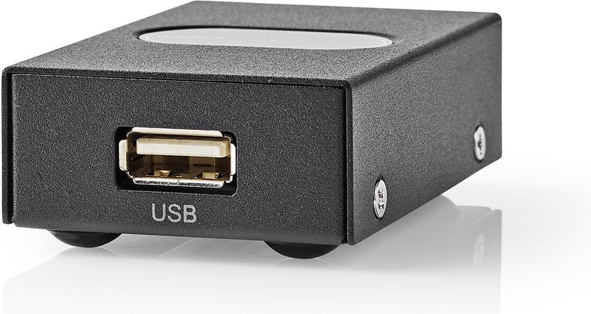 Nedis 2-poorts USB switch