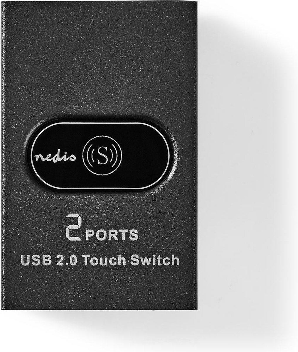 Nedis 2-poorts USB switch