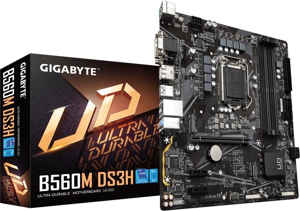 Gigabyte B560M DS3H moederbord