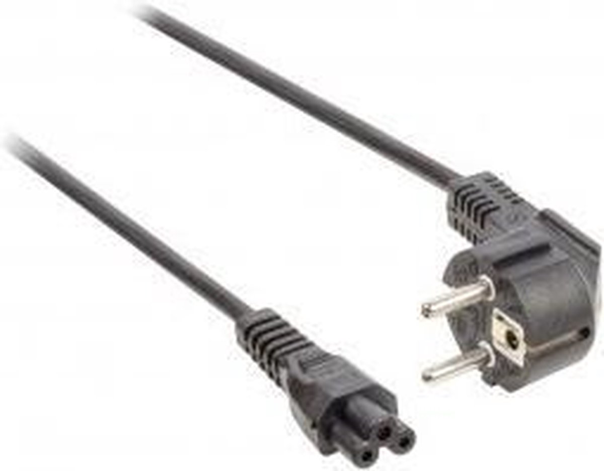 Nedis 3-pins stroomkabel C5 3m