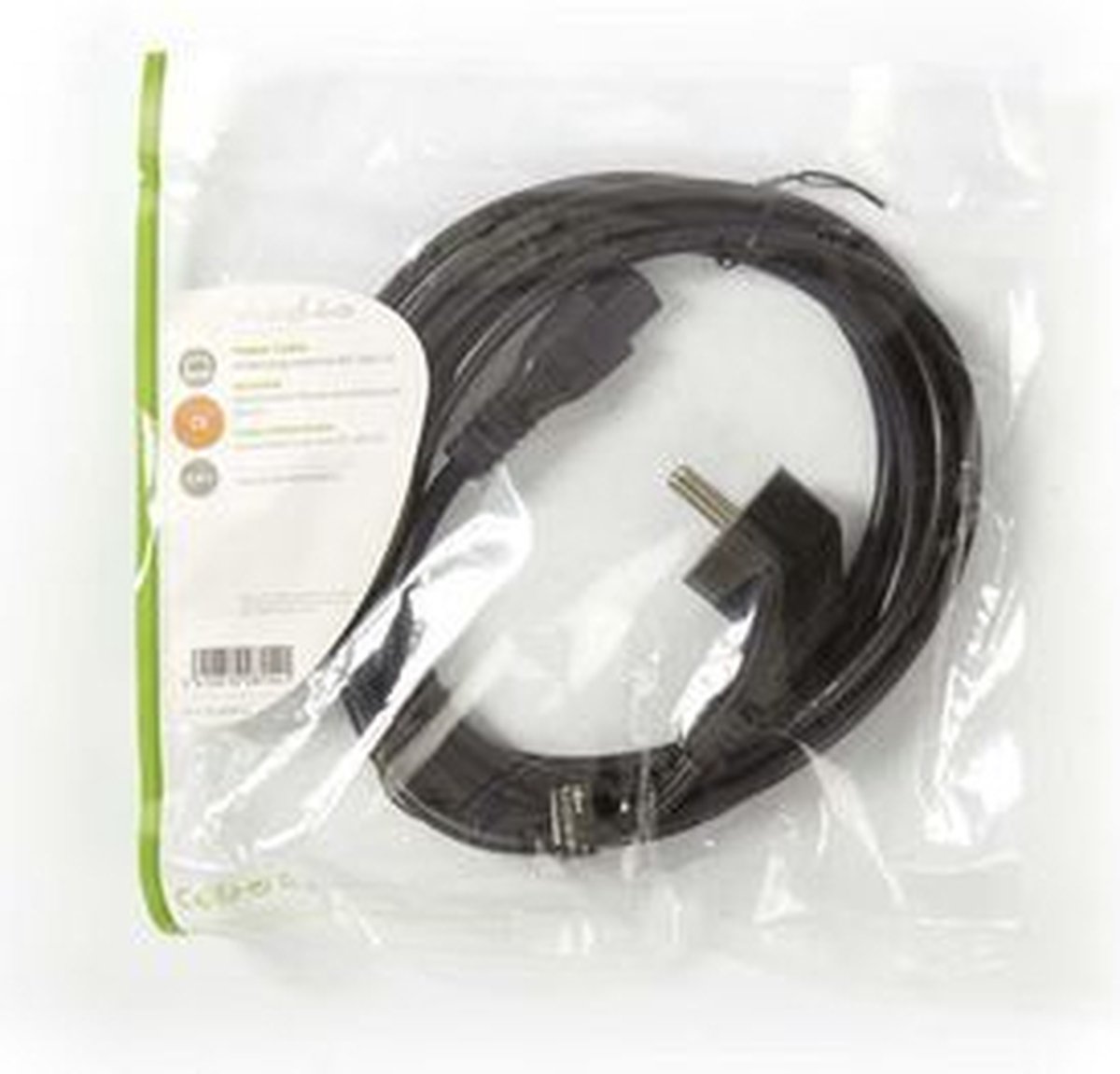 Nedis 3-pins stroomkabel C5 3m