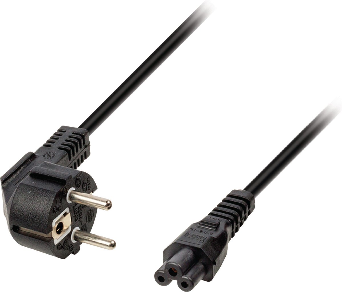 Nedis 3-pins stroomkabel C5 3m