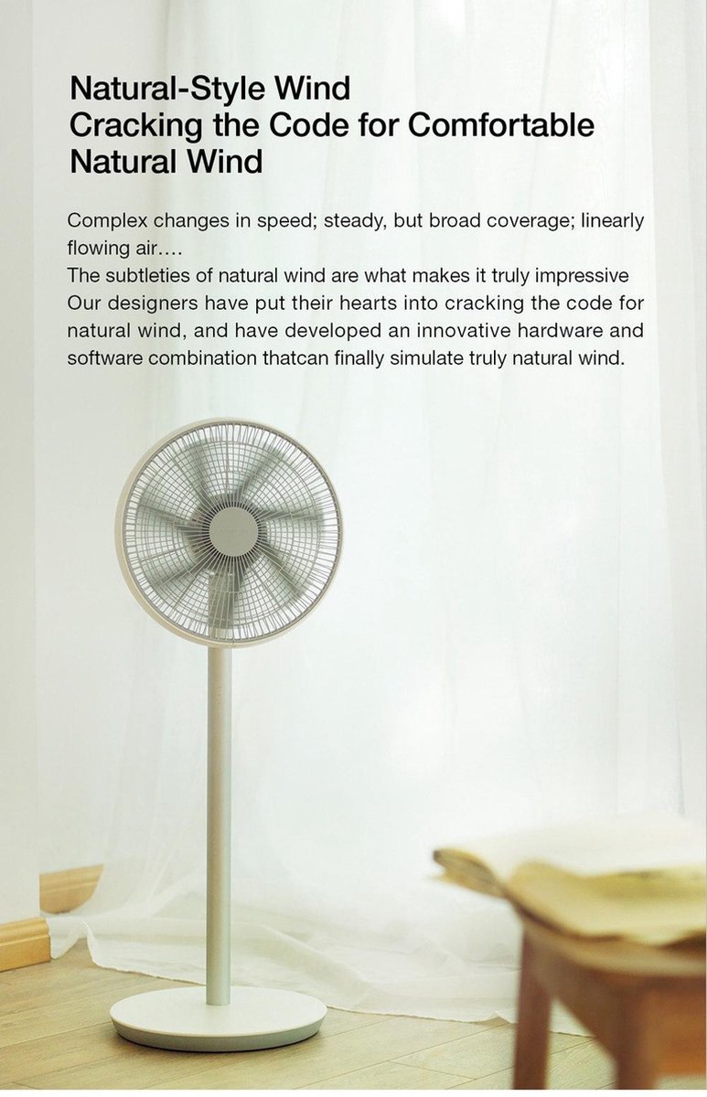 Xiaomi SmartMi Fan 2S WiFi
