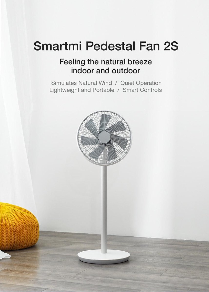 Xiaomi SmartMi Fan 2S WiFi
