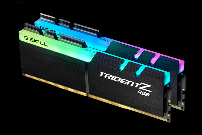 G.Skill Trident Z RGB 32GB DDR4-4000 kit