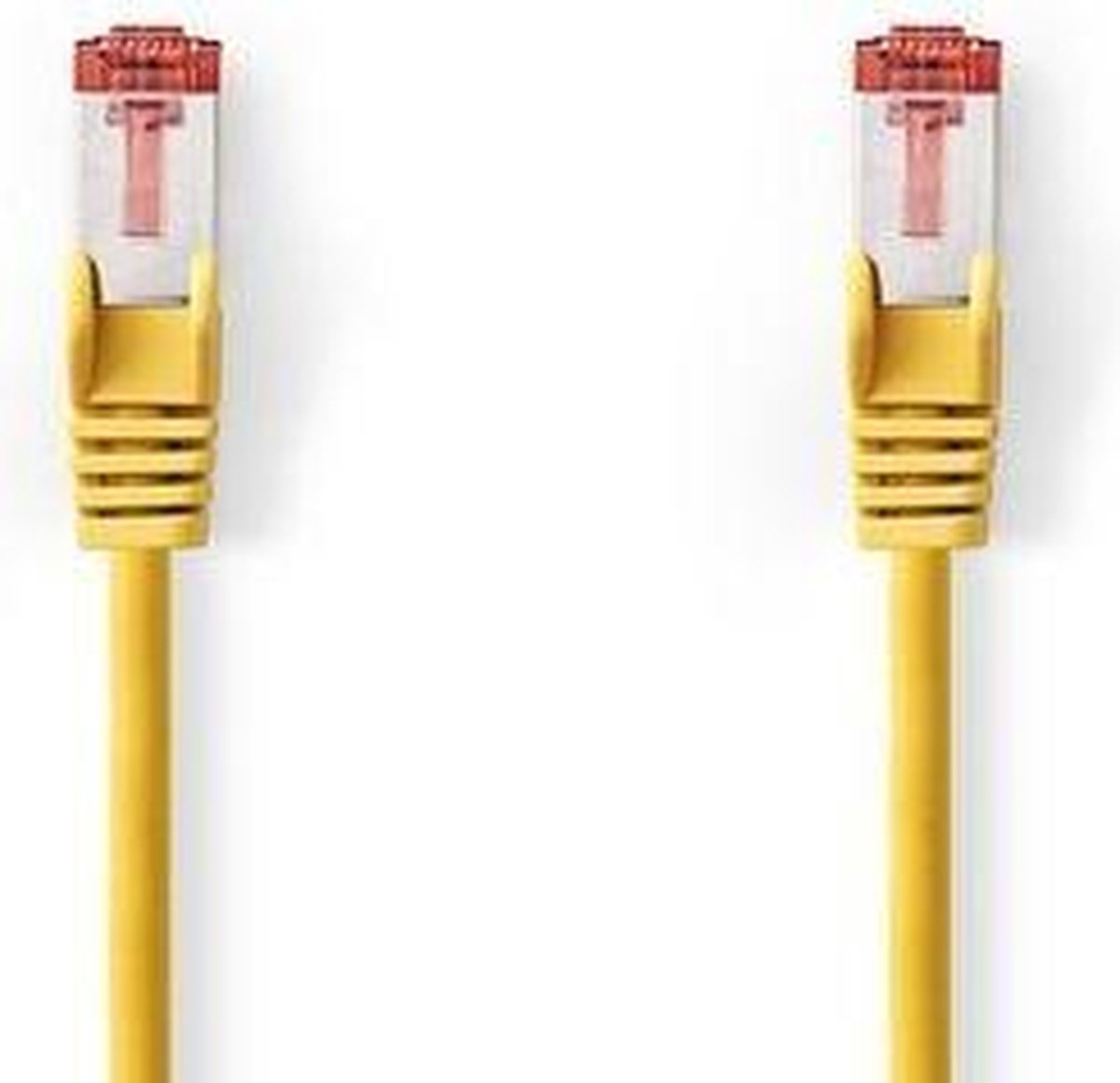 CAT6 S/FTP kabel 1,5m geel