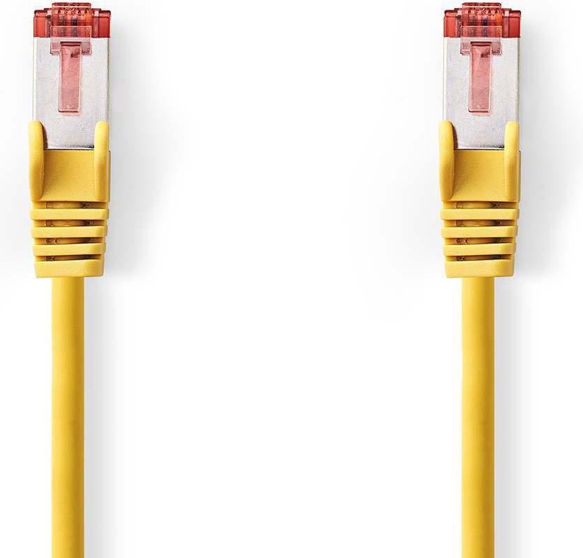 CAT6 S/FTP kabel 1,5m geel