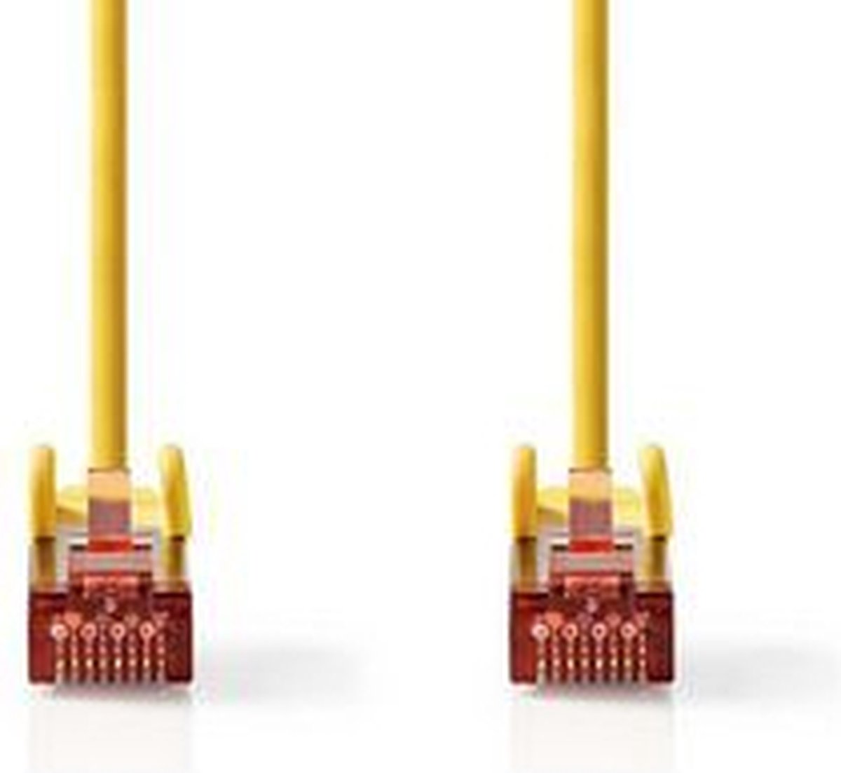 CAT6 S/FTP kabel 1,5m geel