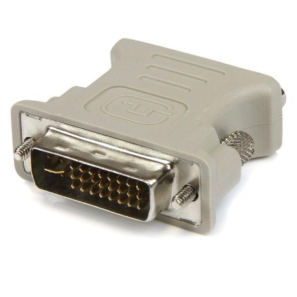 Startech DVI-I naar VGA adapter M/F beige