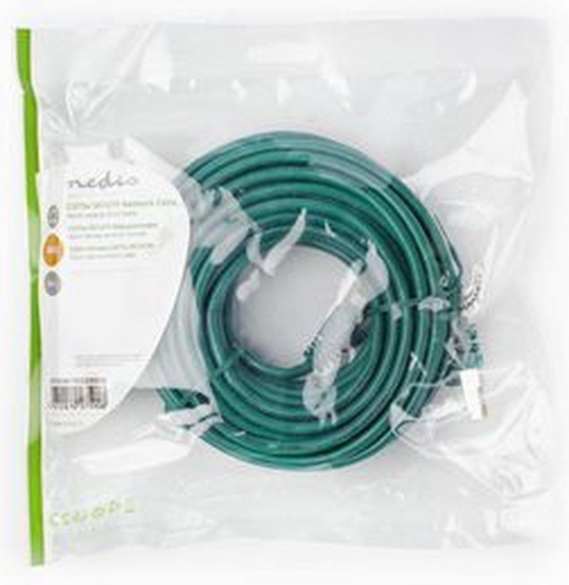 CAT5e SF/UTP kabel groen 10m