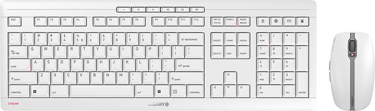 Cherry Stream desktop recharge grijs