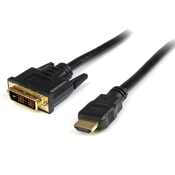 Startech HDMI naar DVI-D adapterkabel M/M 5m