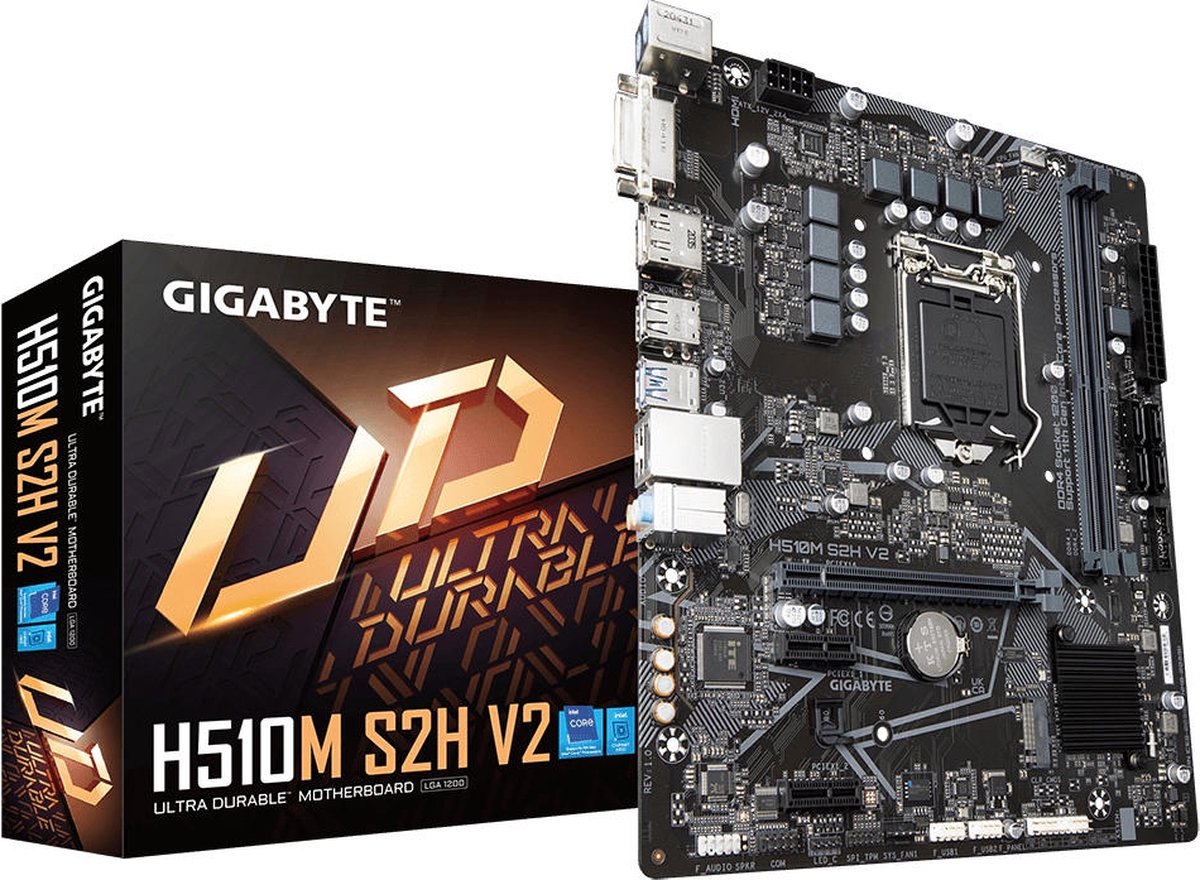 Gigabyte H510M S2H V2 moederbord