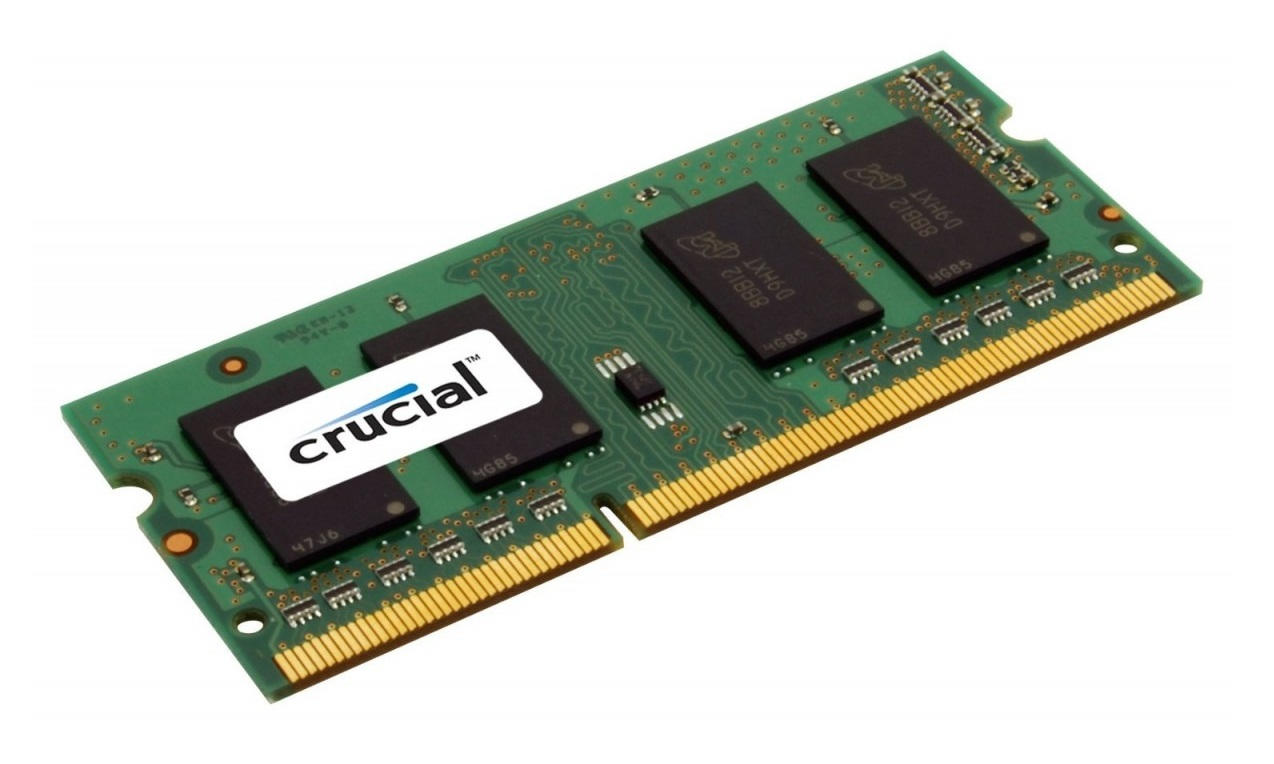 Crucial 8GB DDR3L-1600 sodimm CT102464BF160B