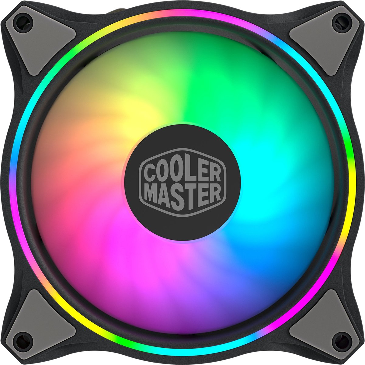 Coolermaster MasterFan MF120 Halo zwart