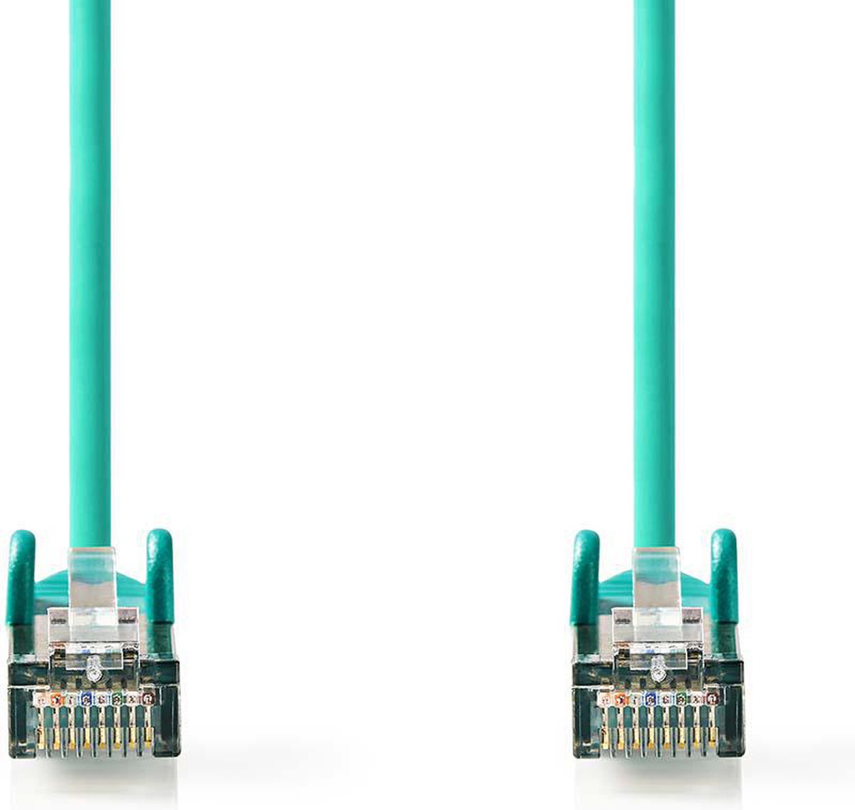 CAT5e SF/UTP kabel groen 5m