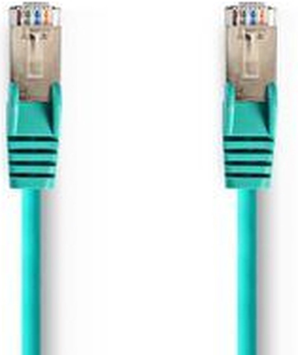 CAT5e SF/UTP kabel groen 5m
