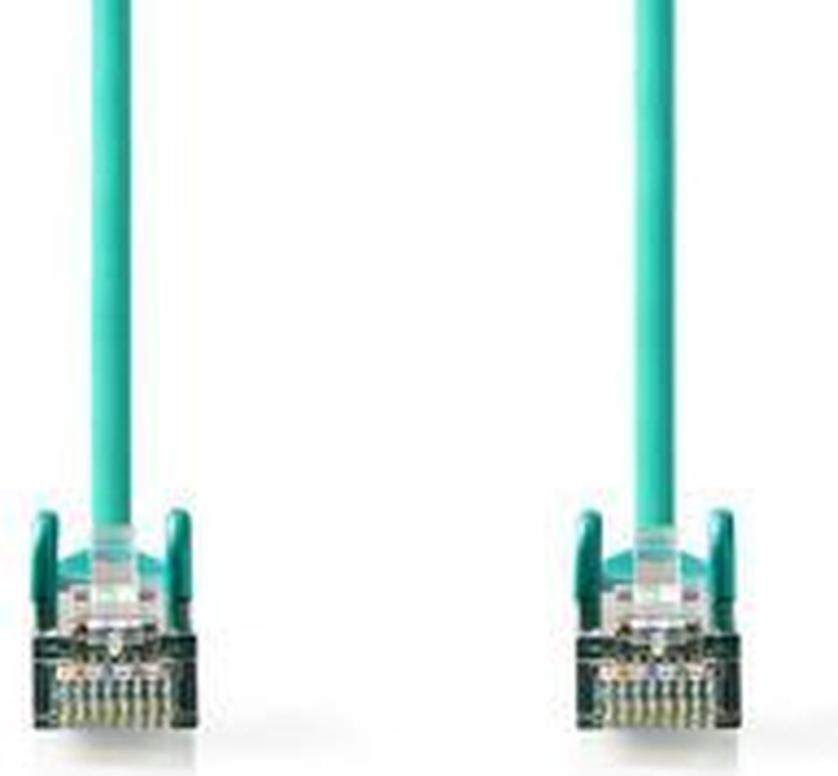 CAT5e SF/UTP kabel groen 5m