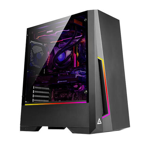 Antec Dark Phantom DP501 zwart