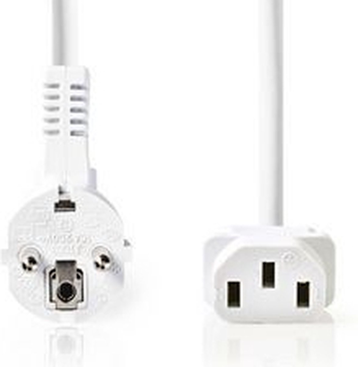 Nedis stroomkabel C13 haaks 5m wit