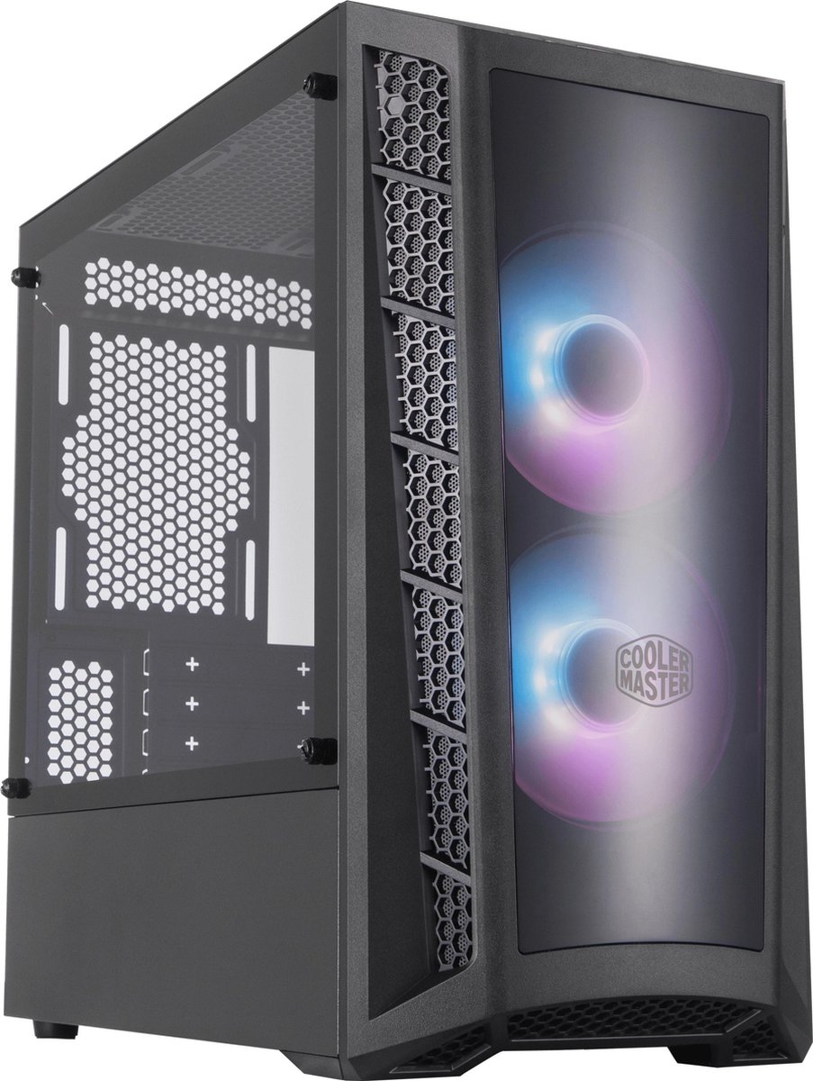 Coolermaster MasterBox MB311L ARGB zwart