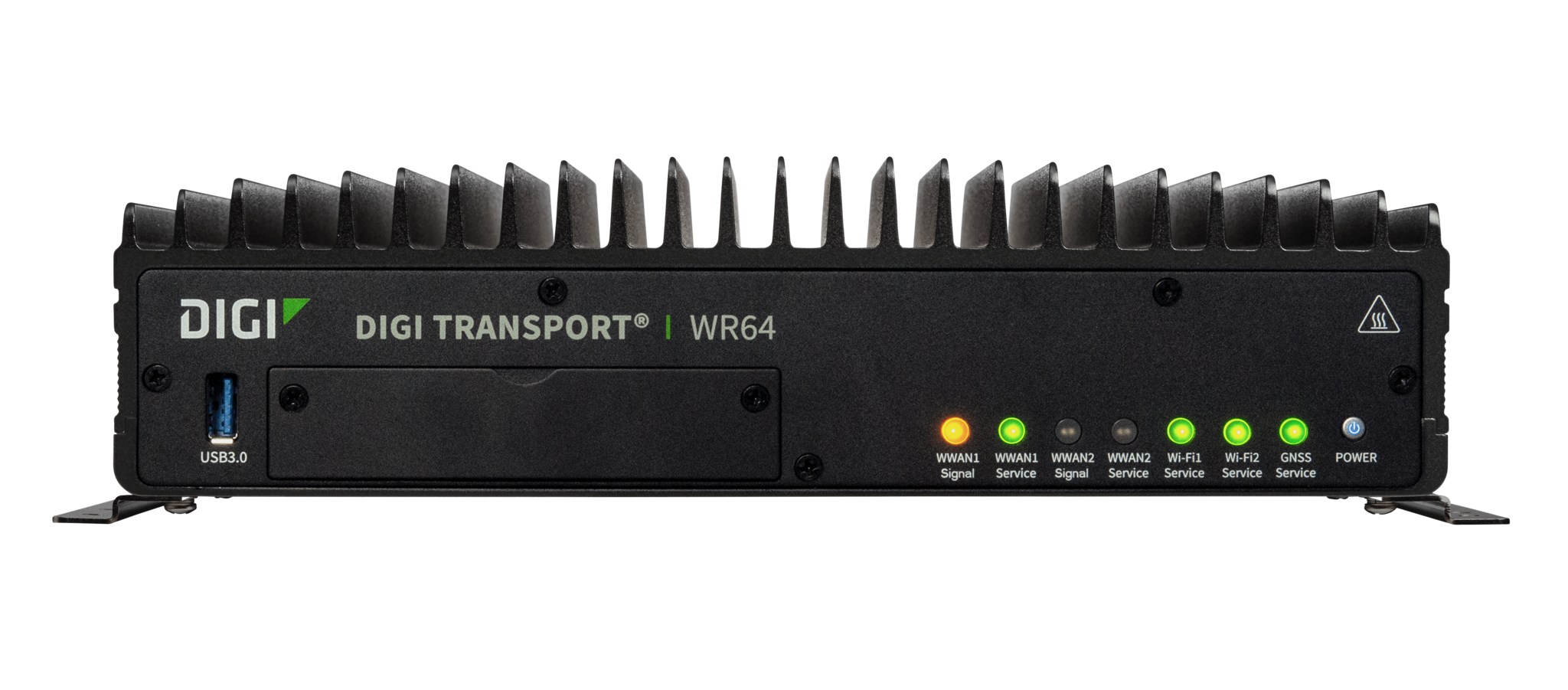 Digi International Inc. TransPort WR64 dual LTE router