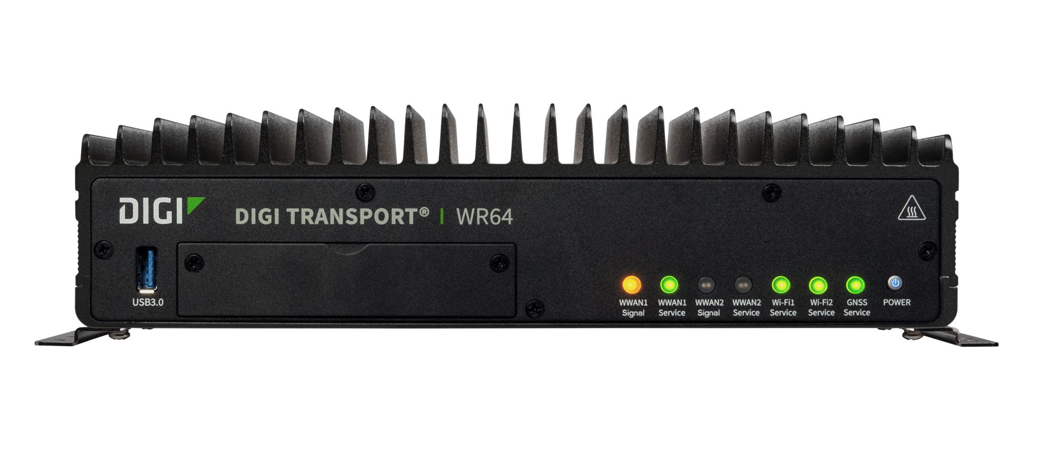 Digi International Inc. TransPort WR64 dual LTE router