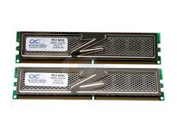 OCZ 2GB DDR2-800 2P10002GK