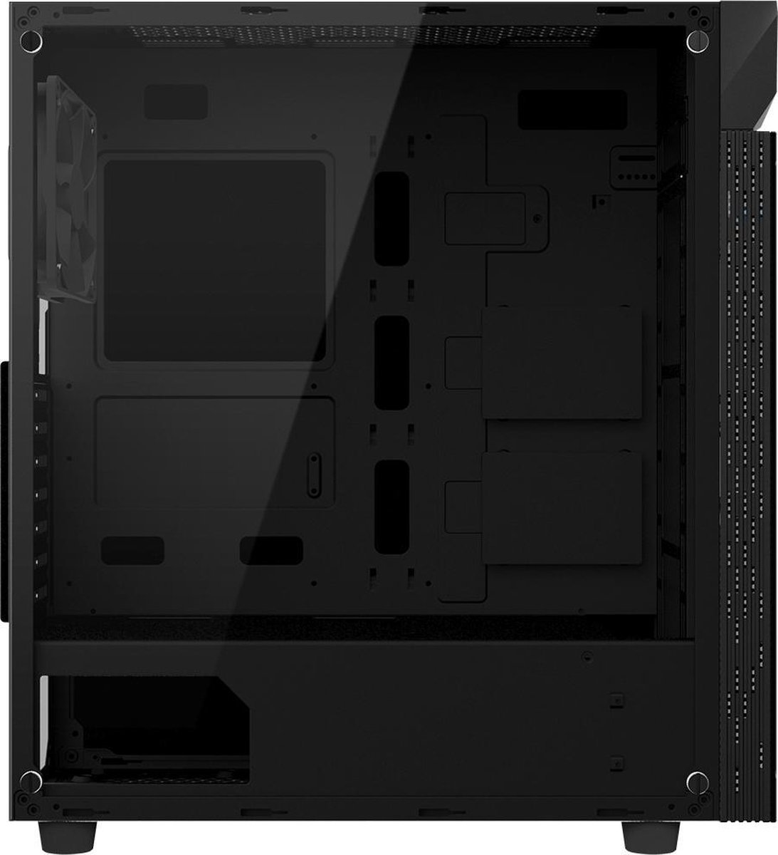 Gigabyte C200 Glass zwart